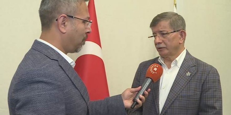 Davutoglu derbarê egera êrişa li ser Rojavayê Kurdistanê  axivî