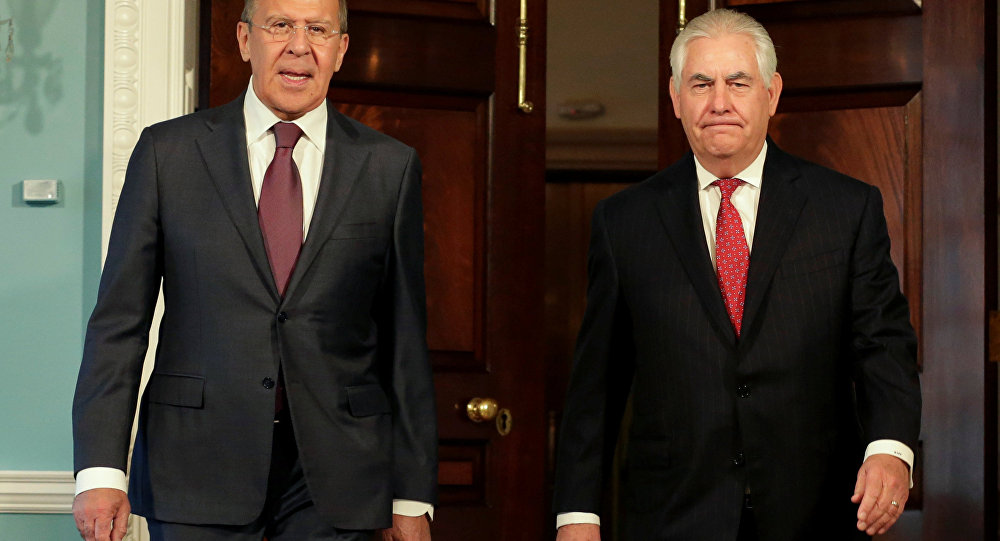 Lavrov û Tillerson li ser Rojava axivîn