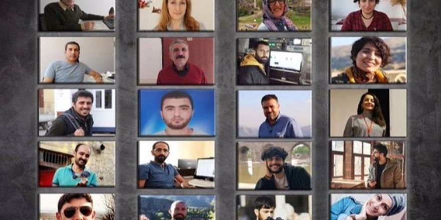 Ji 837 rojnamevan û 62 saziyan bang: Rojnamevanên Kurd serbest berdin