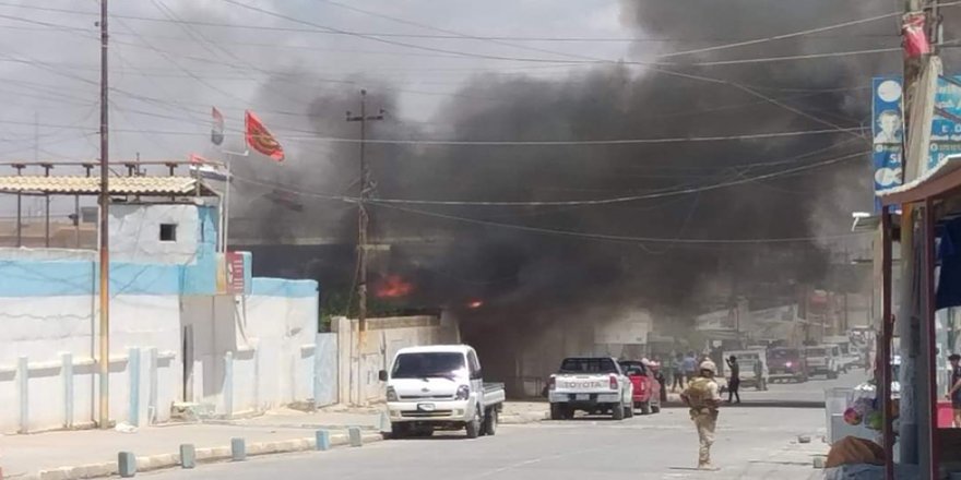 Tirkiyê sînorê qezaya Şingalê bi dronekê bombebaran kir