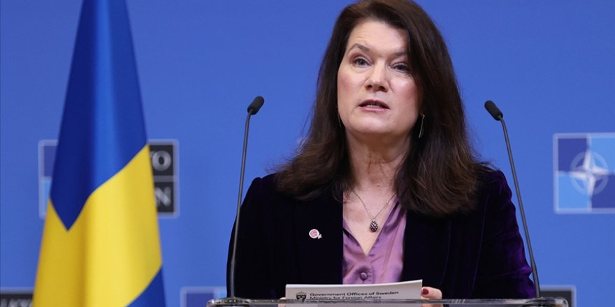 Ann Linde: Swêdê PKKê bi eşkere şermezar kiriye