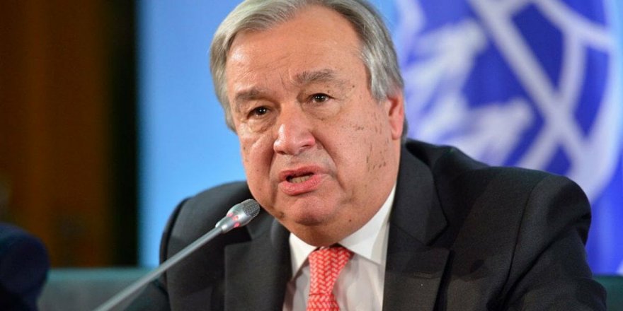 Guterres daxwaza dirêjkirina mekanîzmaya gihandina alîkariyan bo Sûriyê dike