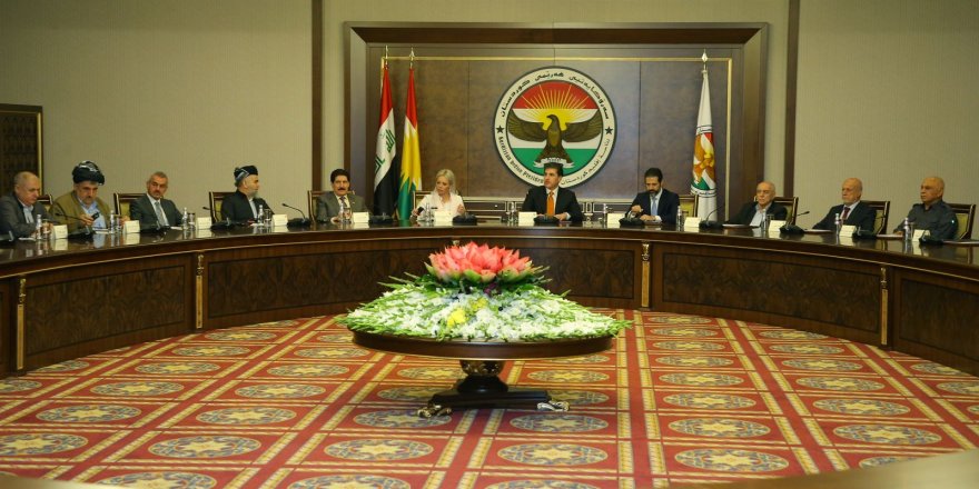 Civîna dezgehên hilbijartinê yên aliyên siyasî yên Herêma Kurdistanê destpê kir