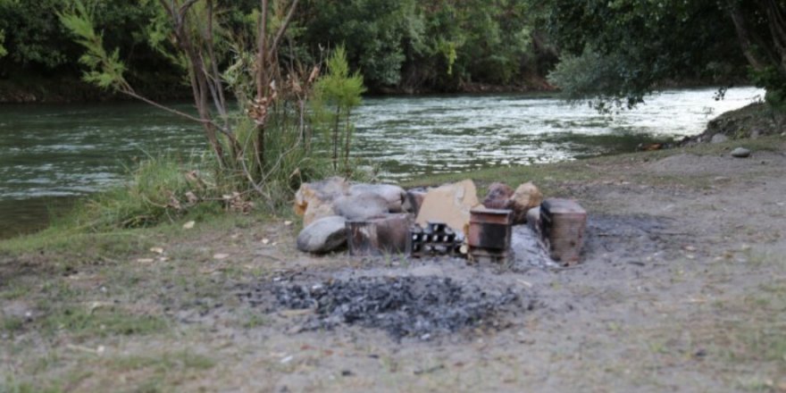 Gelîyanê Munzur û Pilemurîye de qedexeyê pîknîkî