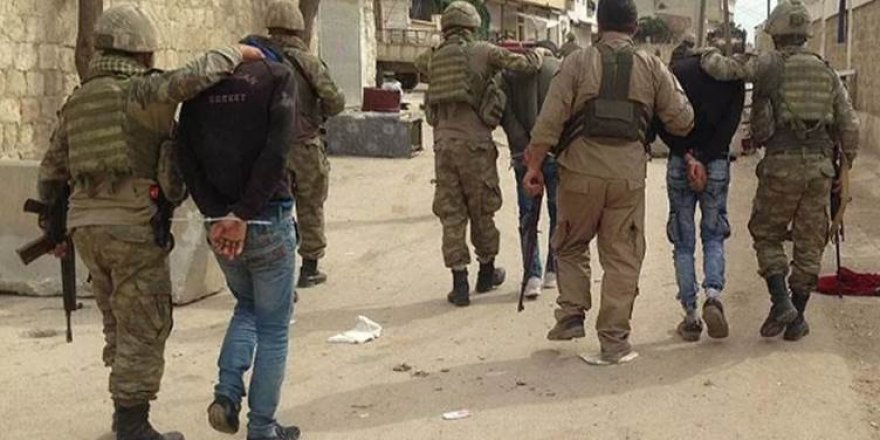 Li Efrînê ji despêka sala 2022yan ve heta niha 332 kes hatine girtin