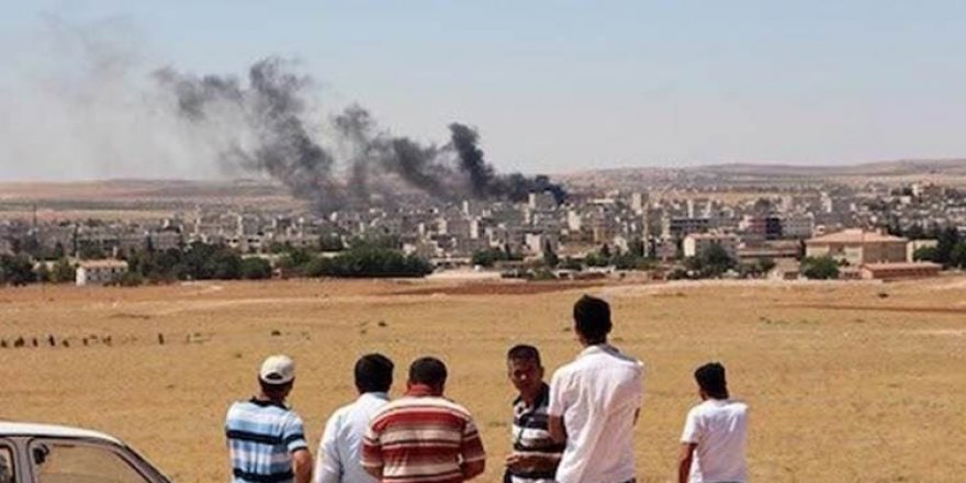 Komkujiya DAIŞê ya li ser Kobanî