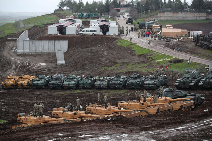 Riwangeha Sûrî: Heya niha artêşa Tirkiyê ti gund kontrol nekiriye