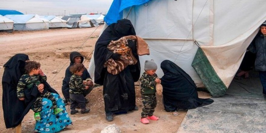 Fransa 51 welatiyên xwe ji jin û zarokên DAIŞê ji kampên Rojava vedigerîne