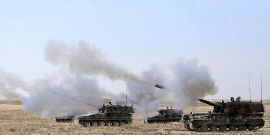 Tirkiyê 15 gundên Rojavayê Kurdistanê da ber topan