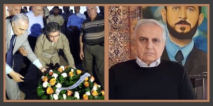 Serokê Giştî yê PAKê Mustafa Ozçelîk: Em Bi Wefata Welatperwerê Kurd Kak Elî Qazî Mihemed Gelekî Xemgînin