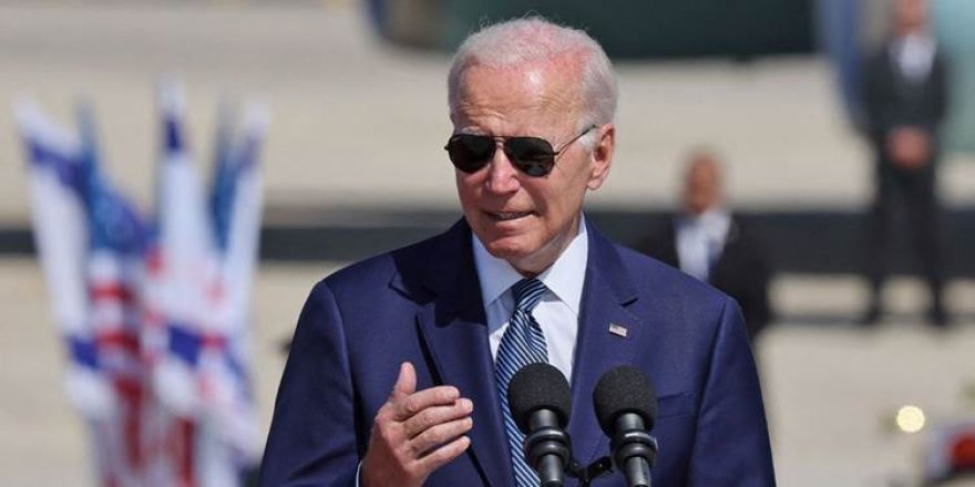 Biden li Îsraîlê: Amade me li dijî Îranê hêzê bikar bînim