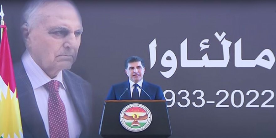 Nêçîrvan Barzanî: Elî Qazî pir bi dilsozî daxwaza yekîtiya gelê Kurd dikir