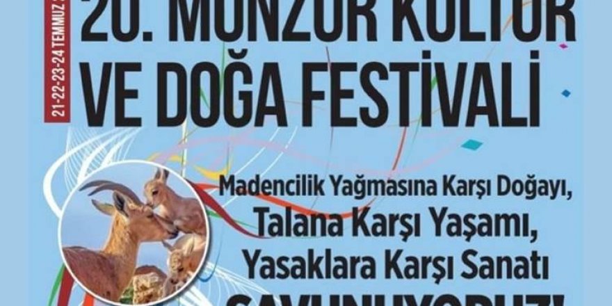 DÊRSIM – Konserên Grup Yorum û Grup Îsyan Ateşi hatin qedexekirin