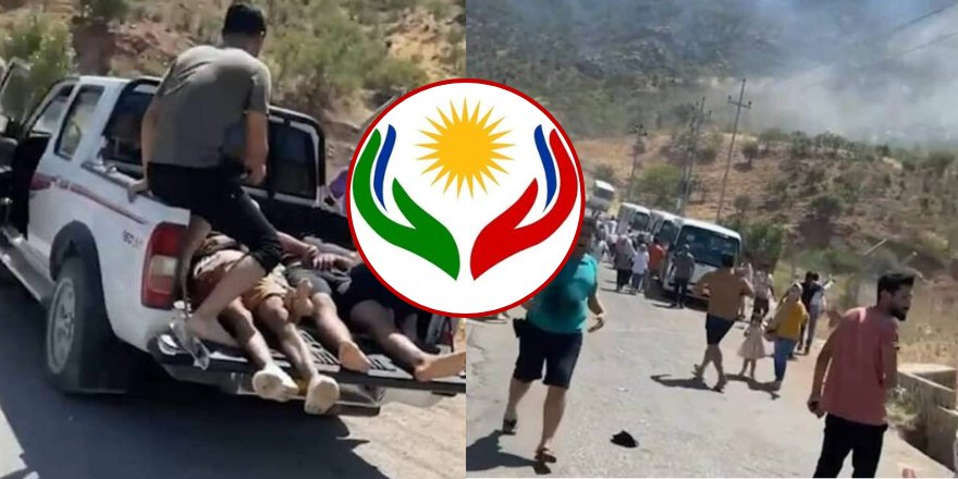 DIAKURD, êrîşa Tirkiyeyê li dijî hedefên sivîl şermezar dike