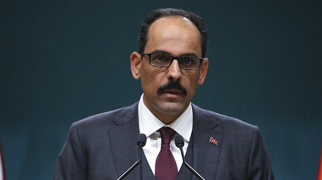 Kalın: Amerîka êdî çekan nade YPGê