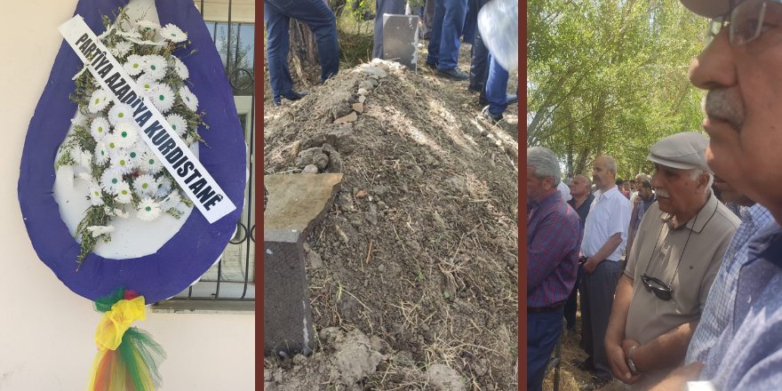 Cenazeyê welatperwerê Kurd Qizil Îbo (Îbrahîm Gultepe) li Wanê hate veşartin