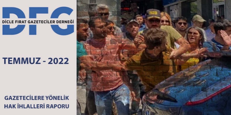 DFG: Hêrişê 13 rojnamegeran ame kerdene, 77 rojnamegerî tepişte yê