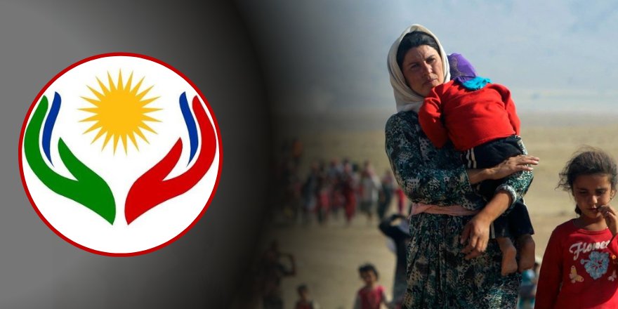Diakurd: Komkujiya Kurdên Êzidî tawanekî dijî mirovayetiyê bû!