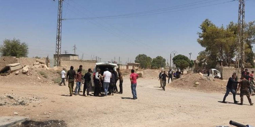 Tirkiyê cihek li Qamişlo bombebaran kir