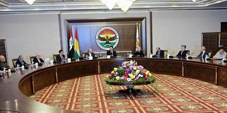 Naveroka civîna aliyên siyasî yên Kurdistanê eşkere bû: Nêzîkî hev bûne…