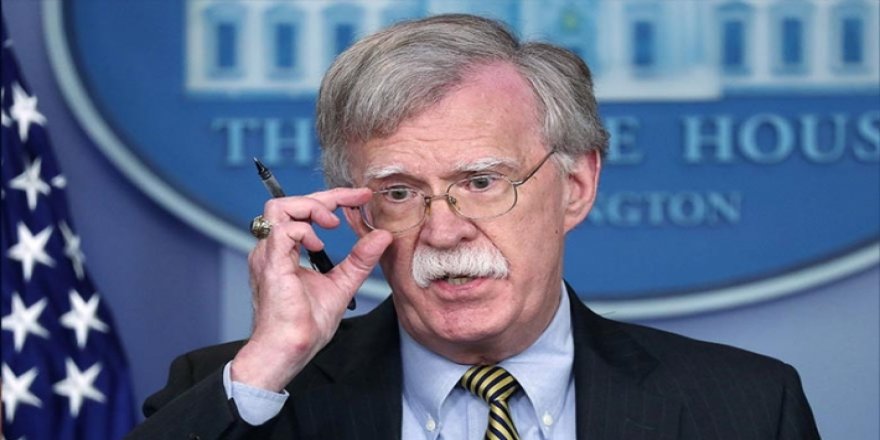 Washington: Supaya Pasdaran hewla kuştina John Bolton da