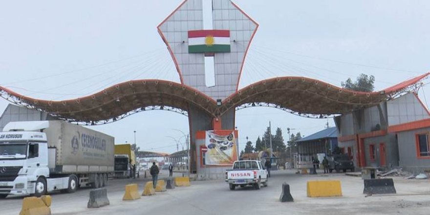 Hinardeya Tirkiyê ya bi Iraq û Herêma Kurdistanê re %30 zêde bûye