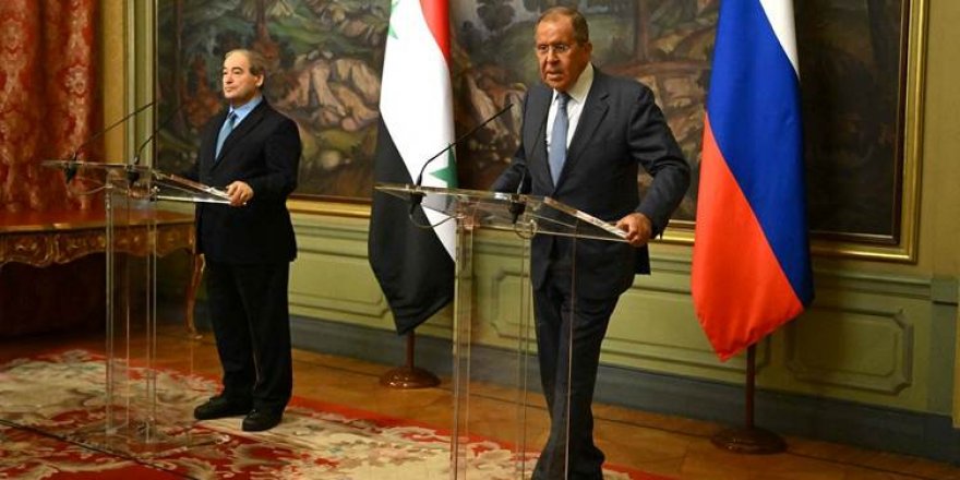 Lavrov: Divê rê bi operasyona Tirkiyê neyê dan