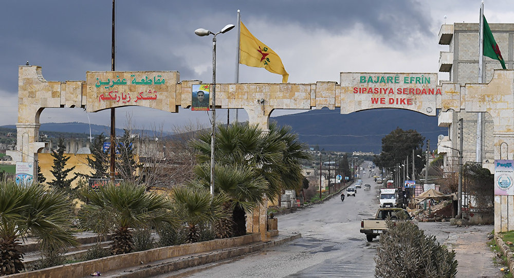 YPG: Me careke din Bilbilê kontrol kiriye, tankeke tirkan hatiye teqandin