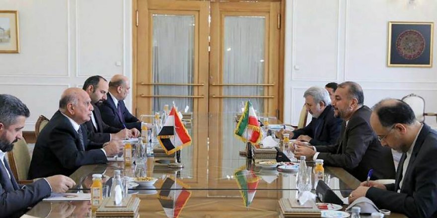Îranê ji Iraqê xwest rê li çalakiyên partiyên Rojhilatê Kurdistanê bigre