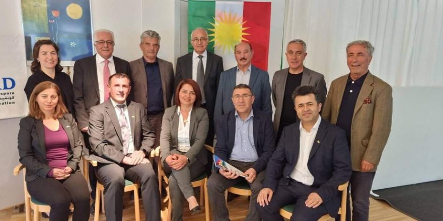 Diakurd li Stokholmê civînek li gel hêzên siyasîyên Kurdistanî li dar xist  