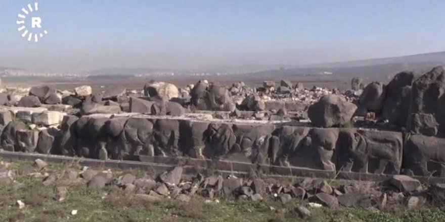 Rûsya: Çekdarên girêdayî Tirkiyê berhemên dîrokî yên Efrînê didizin