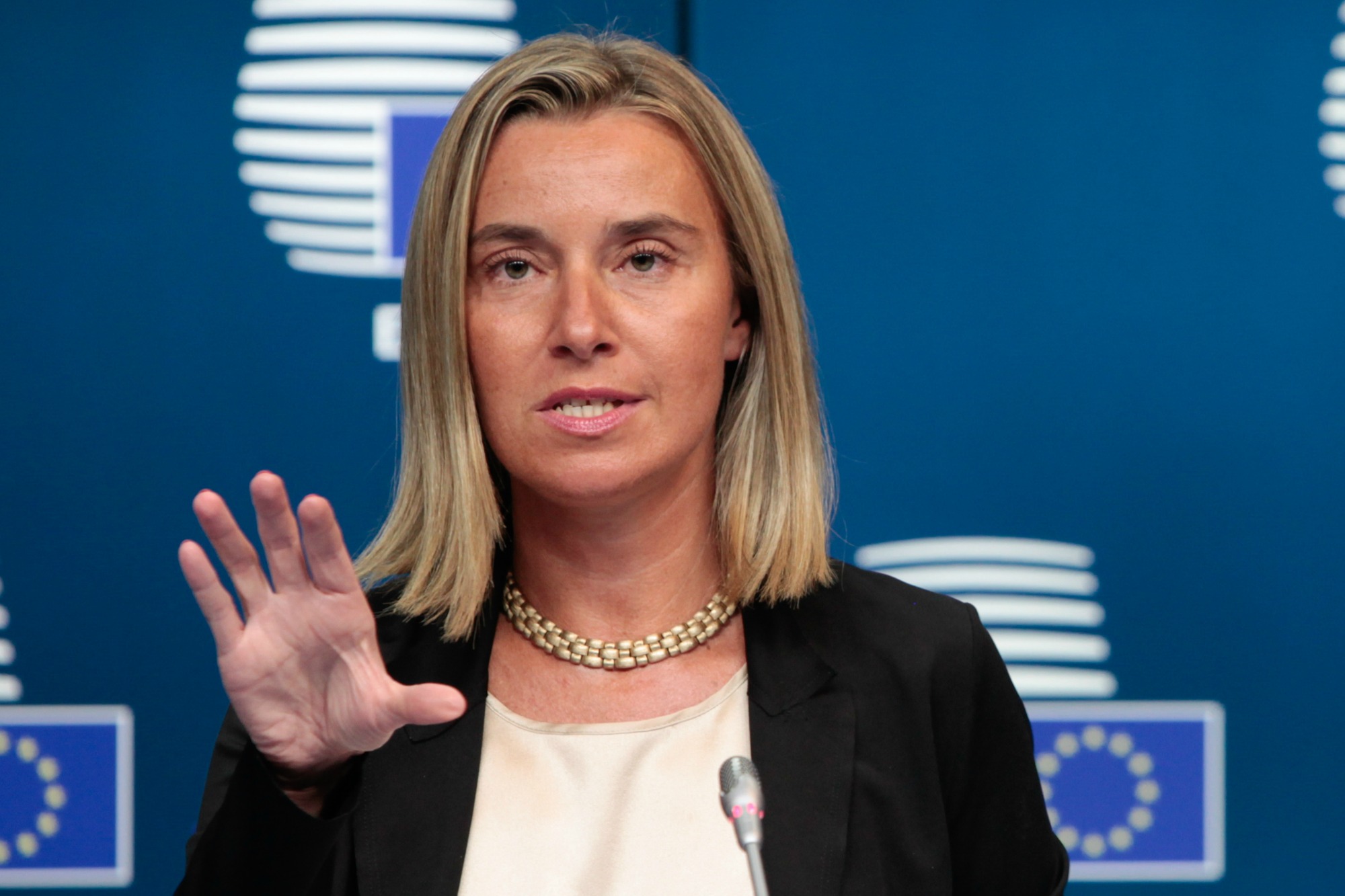 Mogherini 'Êrîşa ser Efrînê' bi tundî rexne kir