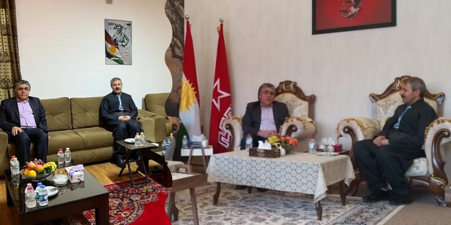 Heyeteke PAKê li Başûrê Kurdistanê Seredana Komeleya Şoreşger û Zehmetkêşên Kurdistana Îranê