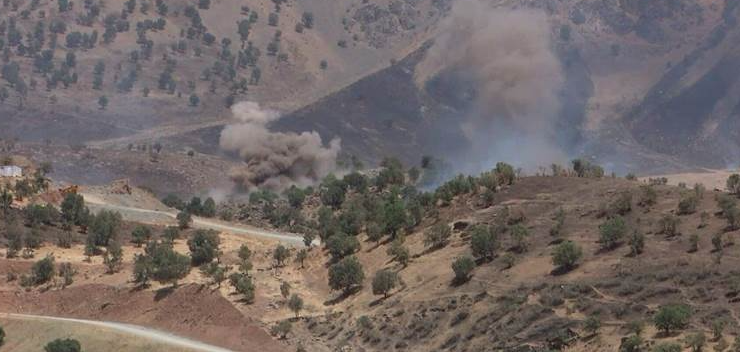 Supaya Pasdaran a Îranê hişyarî da gelê Herêma Kurdistanê