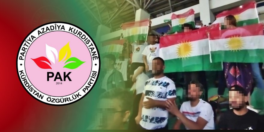 PAK: Ciwanên kurd ên Alaya Kurdistanê bilind kirine divê demildest bêne berdan