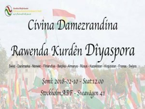 Civîna Damezrandina Rawenda Kurdên Dîyaspora