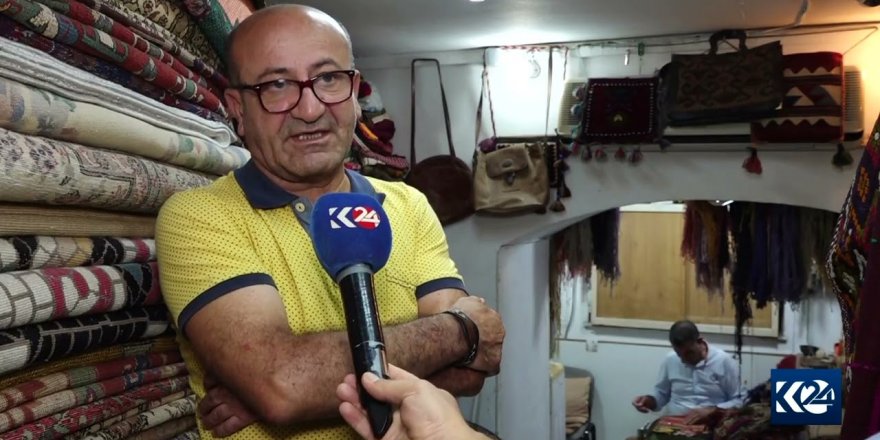 Li Stenbolê kevneşopiya bi sedan salan: Merşik û xalîçeyên Kurdan