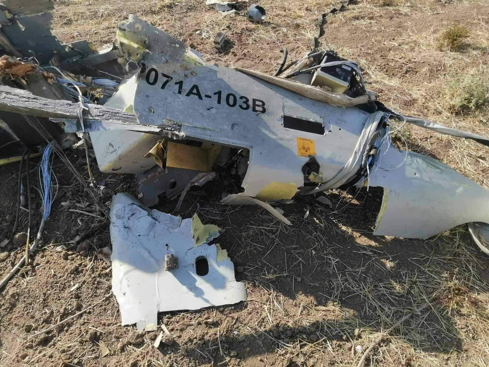 CENTCOM: Me droneke Îranê ya ku ber bi Hewlêrê ve diçû xiste xwarê