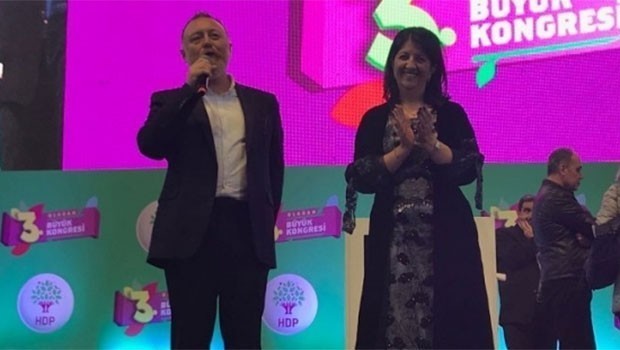 Buldan û Temellî bûn hevserokên partiya HDPê