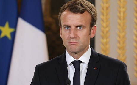 Macron: Eger delîlên nukleerê hebin emê li Sûriyê bixin