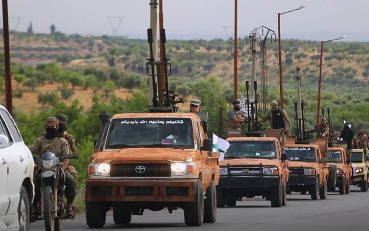 HTŞê berê xwe da Ezazê; Li ser rêya Efrîn-Ezaz şer giran e