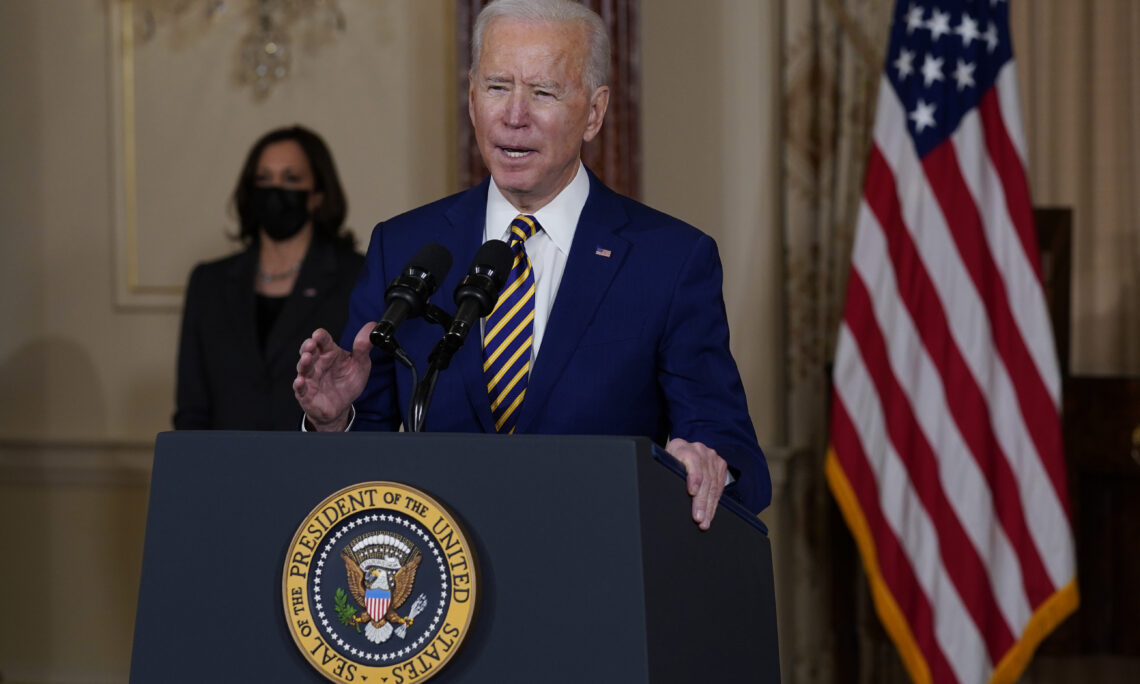 Joe Biden: Îran bo demeke dûr û dirêj nikare wan xwepêşandanan bêdeng bike