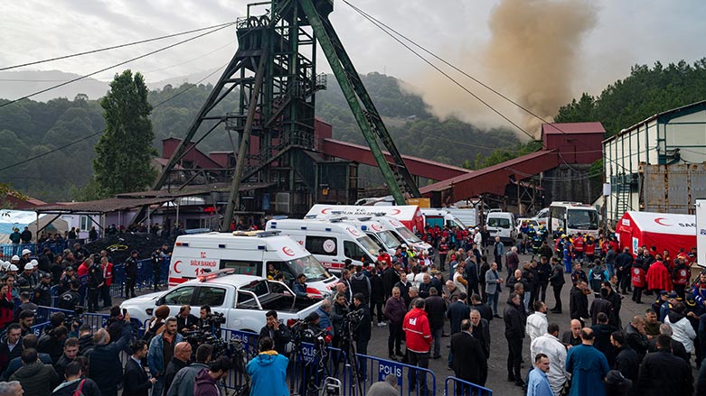 Hejmara qurbaniyên teqîna kana madenê ya Bartinê gihîşt 41 kesan