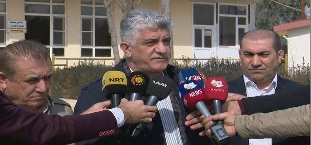 Şanda Parlamentoya Kurdistanê ji Efrînê vegeriya