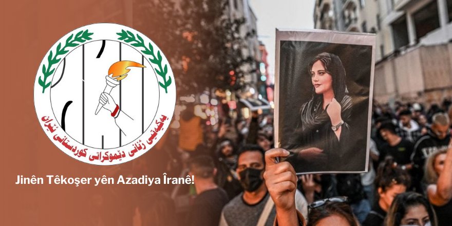 Peyama Yekîtiya Jinên Demokrat a Kurdistana Îranê