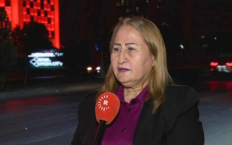 Esmehan Dawûd: Rê bi min nehat dayîn derbasî Rojavayê Kurdistanê bibim