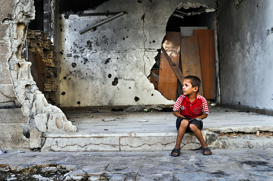 VÎDYO/ Zarokên Efrînê daketin qadan