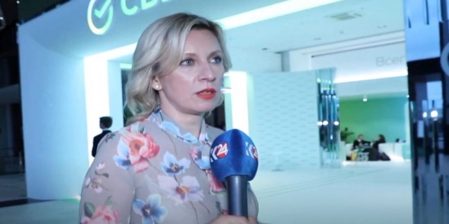 Zaxarova: Em ji zêdebûna aloziyên leşkerî li Herêma Kurdistanê nîgeran in