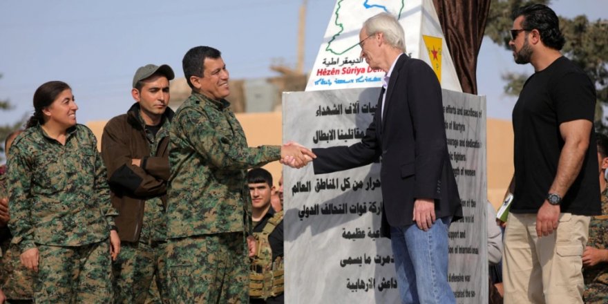 Mazlum Ebdî: Erka Ahlaqî ya Amerîka ye ku Operasyona Tirkîyê Rawestîne