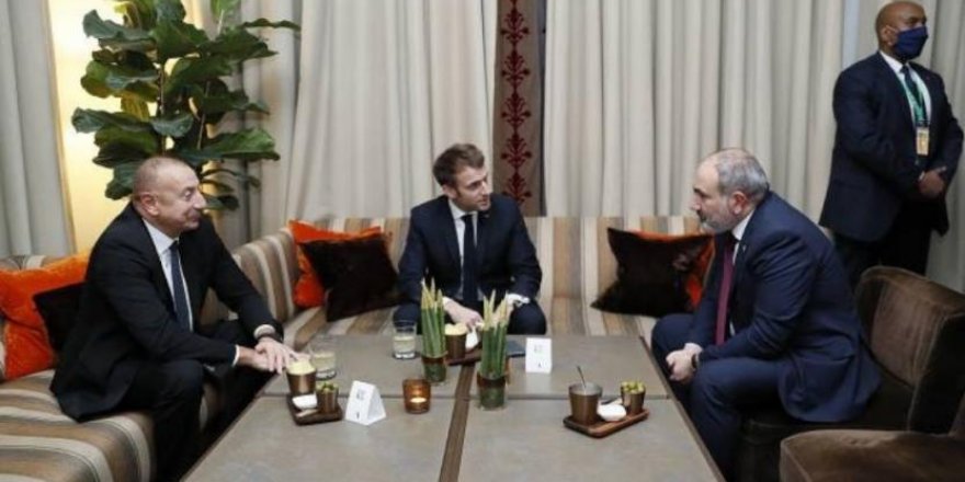 Ermenistan xwest Macron tevlî hevdîtinên Qerebaxê bibe lê Aliyev qebûl nekir